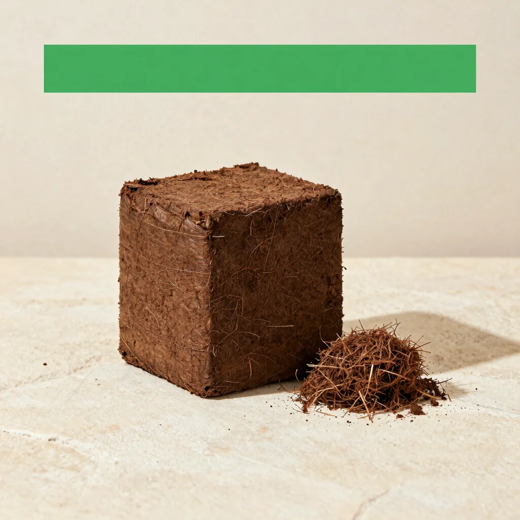 Cocopeat Grow Block